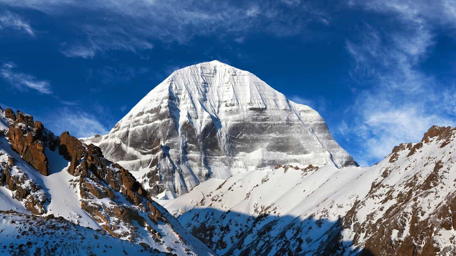 Kailash Trek - Mount Kailash , HD Wallpaper & Backgrounds