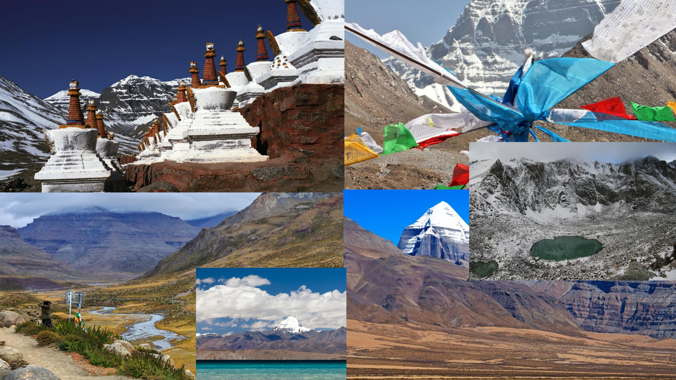 Kailash Mountain Is The Name Of A Holy Place Near The - Mount Kailash , HD Wallpaper & Backgrounds