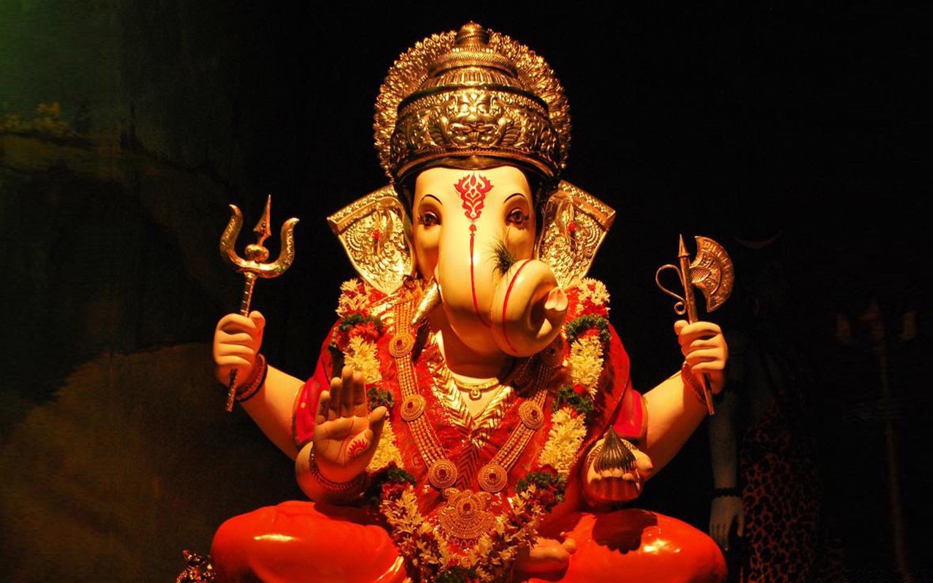 Download Lord Ganesh Hd Wallpaper - Ganpati Hd Photos Download , HD Wallpaper & Backgrounds