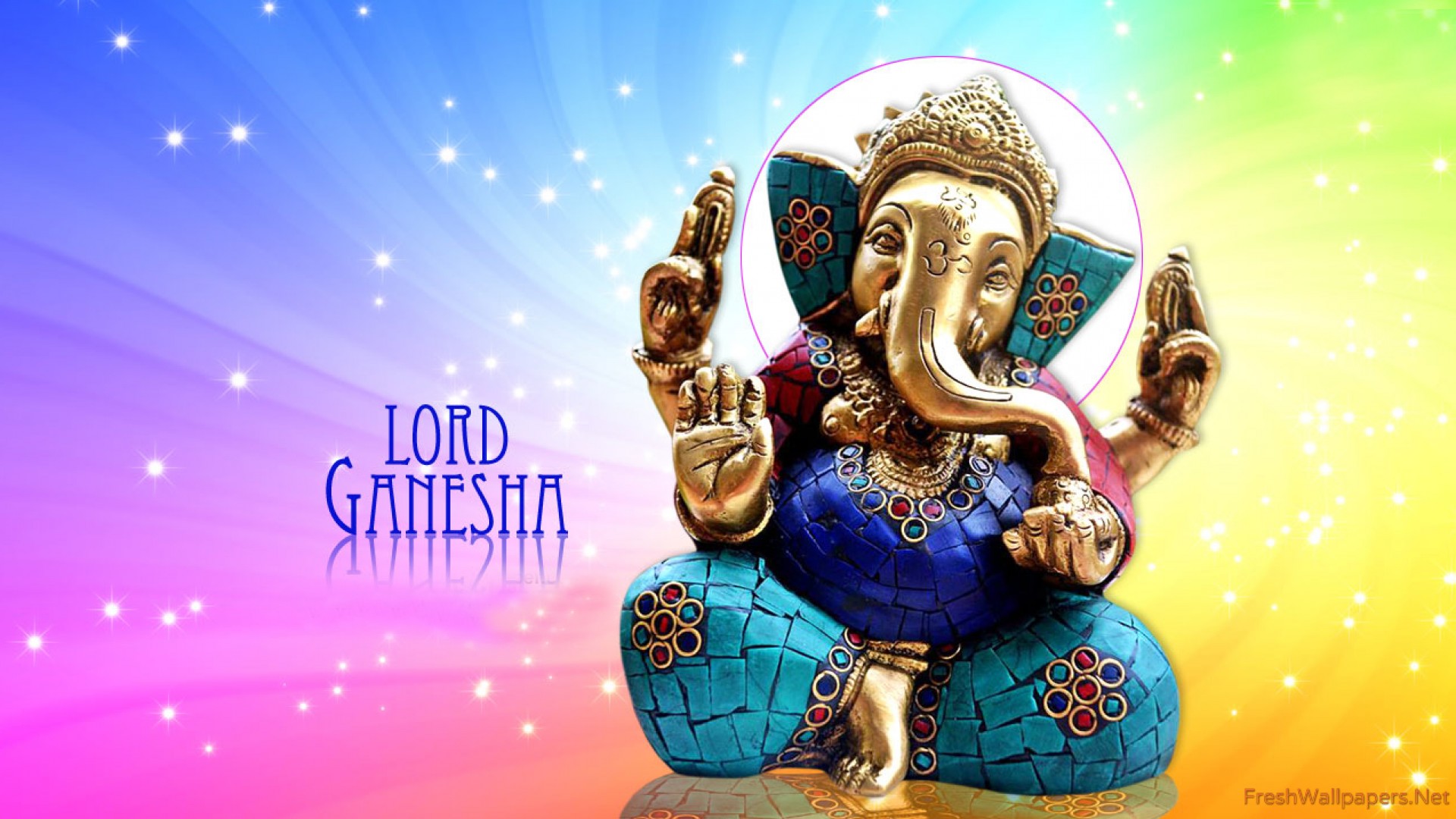 Vinayaka-god Wallpaper - - Lord Ganesha Wallpapers For Mobile , HD Wallpaper & Backgrounds
