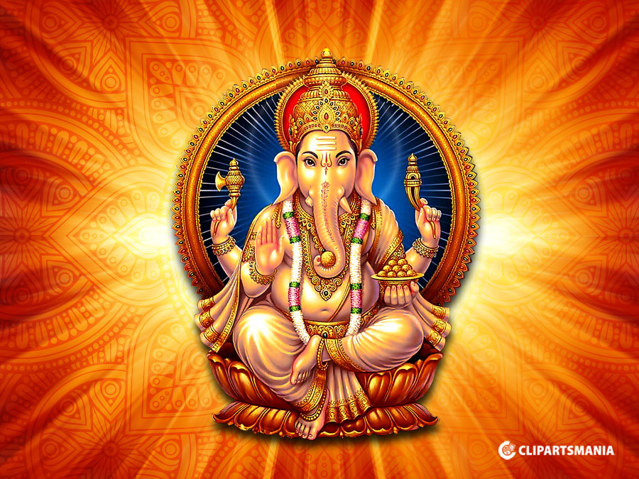 Lord Ganesh Hd Wallpaper - New Vinayagar , HD Wallpaper & Backgrounds