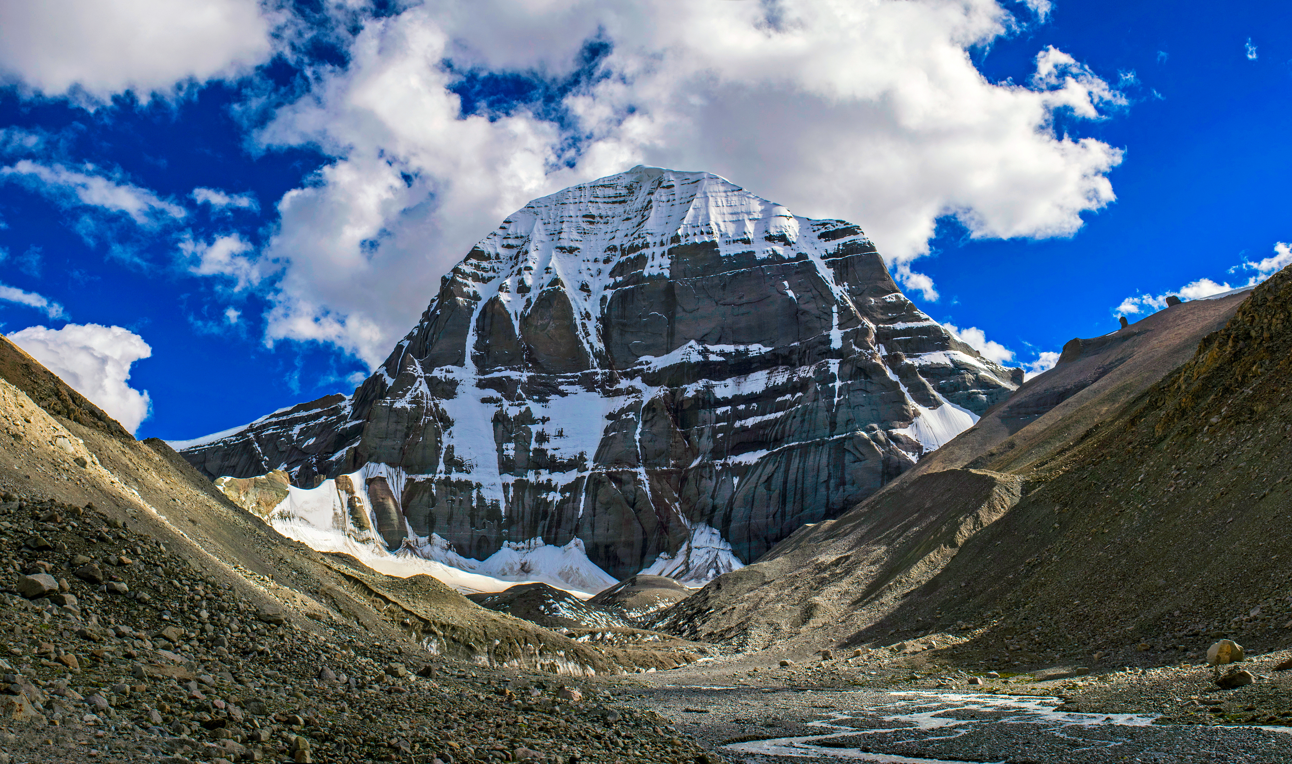 August 2019 Tibet Everest And Kailash Trek , HD Wallpaper & Backgrounds