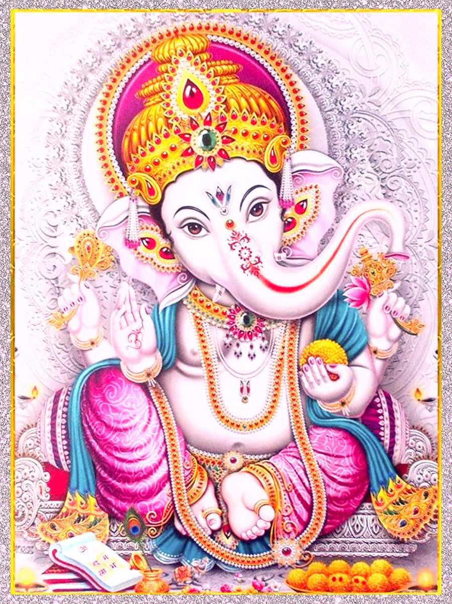 God Ganesh Images - Ganesh Bhagwan Photo Hd , HD Wallpaper & Backgrounds