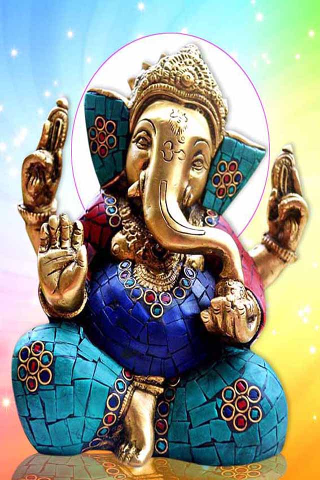 Cute Lord Ganesha Wallpapers For Mobile , HD Wallpaper & Backgrounds