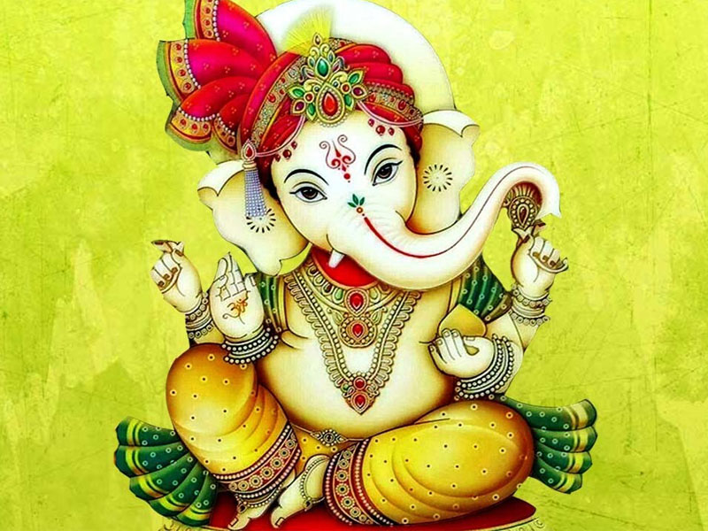 Lord Ganesha Hd Images - Lord Ganesh , HD Wallpaper & Backgrounds