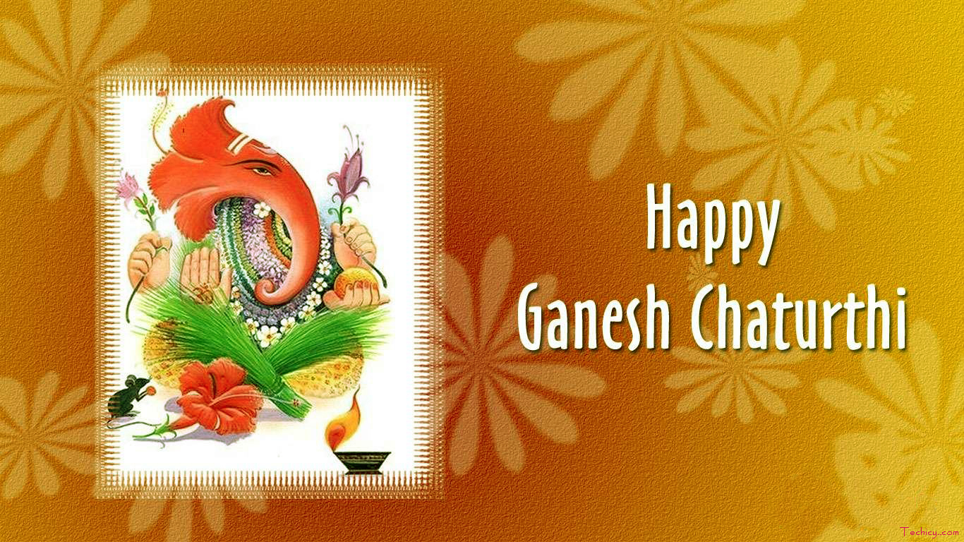 Ganesh Chaturthi Images Download , HD Wallpaper & Backgrounds