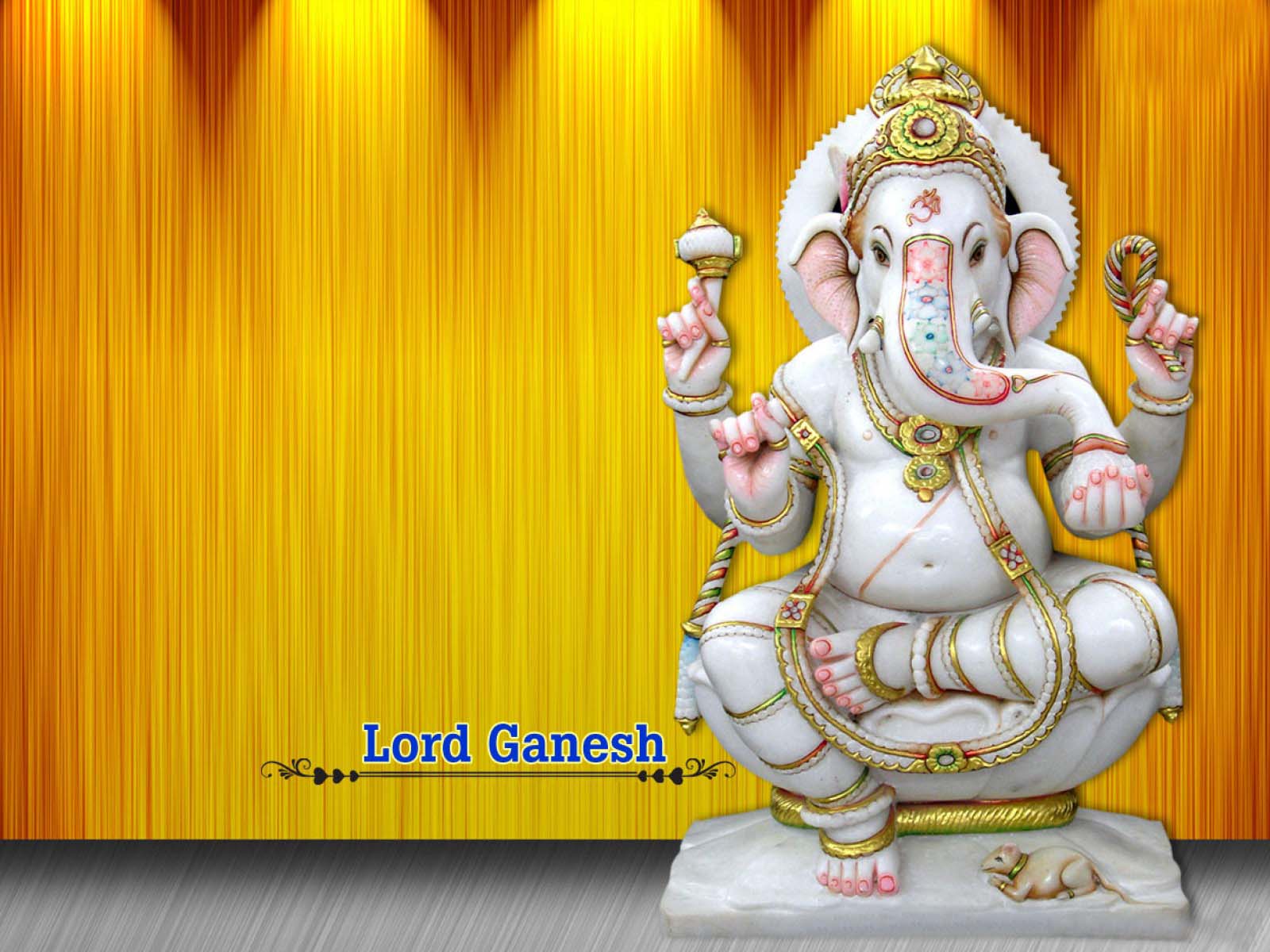 Shri Ganesh Hd Wallpaper Download - Background Murti , HD Wallpaper & Backgrounds