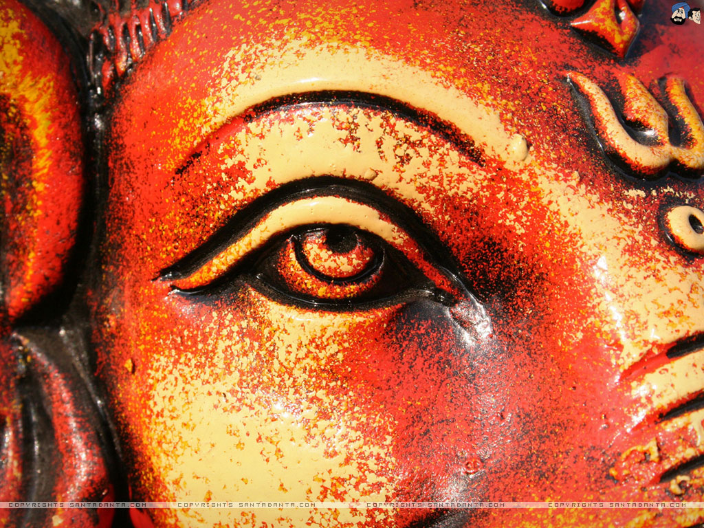 Lord Ganesha Hd Wallpapers - Angry Ganesh Images Hd , HD Wallpaper & Backgrounds