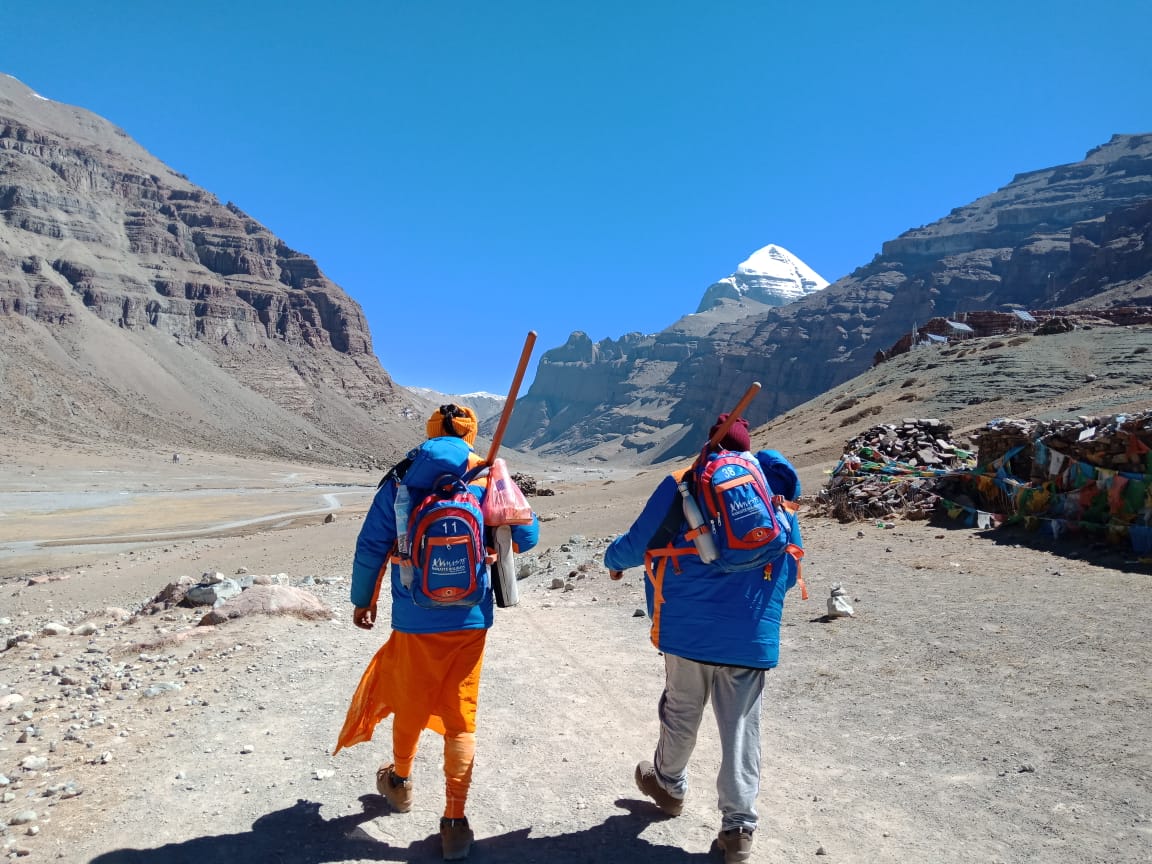 Kailash Mansarovar Yatra By Overland - Mount Kailash , HD Wallpaper & Backgrounds