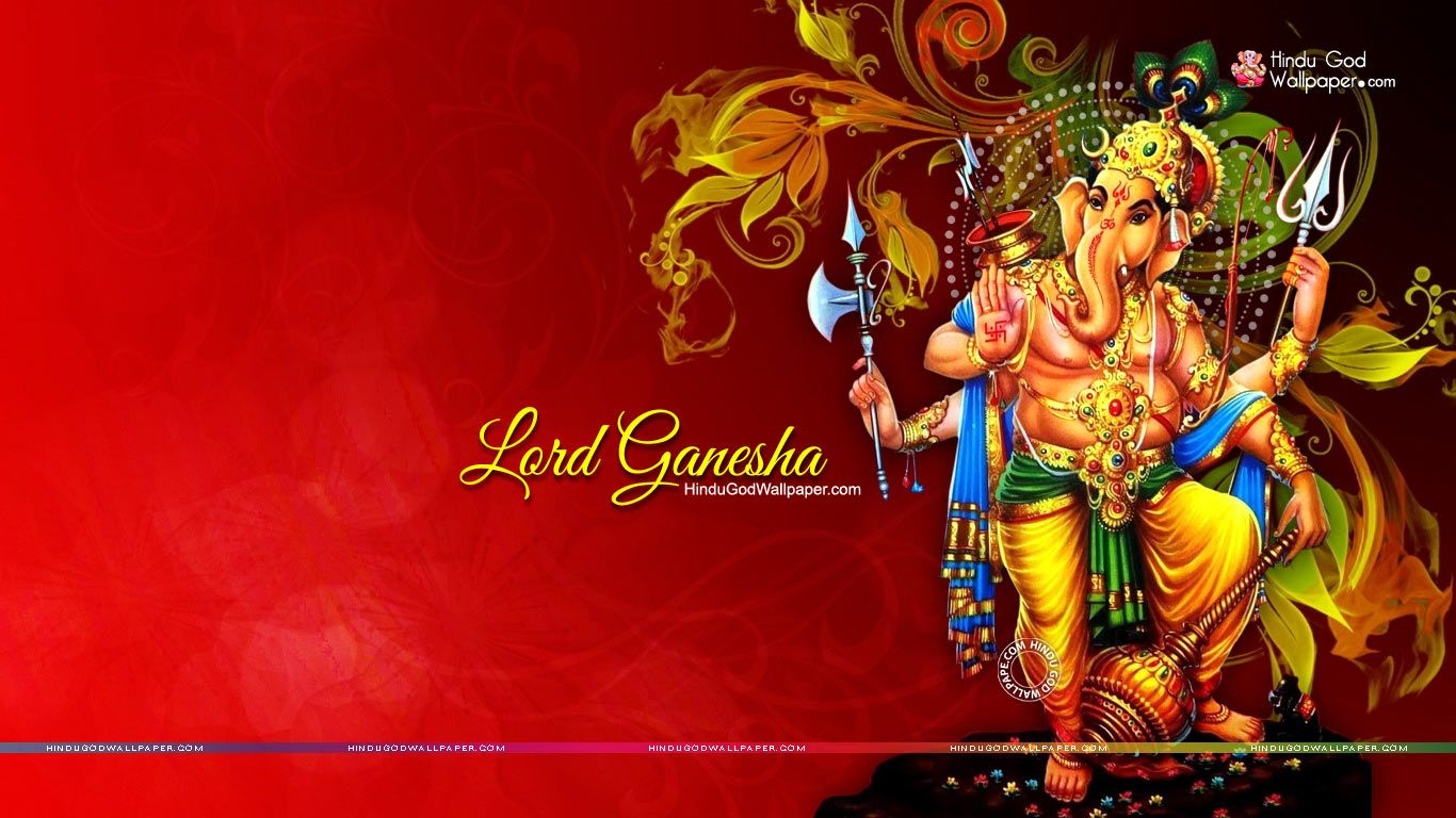 Lord Ganesha 3d Wallpapers Full Size Free Download - Ganesh Images Hd 3d , HD Wallpaper & Backgrounds