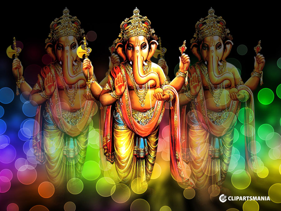 Lord Ganesha Hd Wallpaper Download - Lord Ganesha Standing Images Hd , HD Wallpaper & Backgrounds