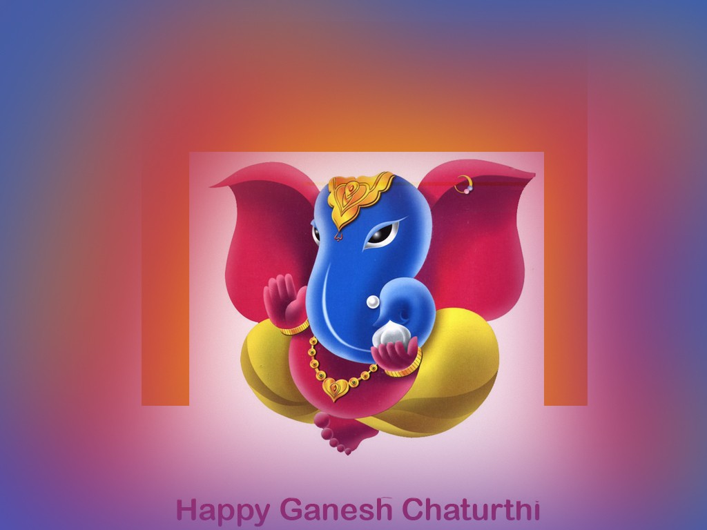 Vinayaka Chaturthi Hd Wallpaper - Hindu Nav Varsh 2019 , HD Wallpaper & Backgrounds