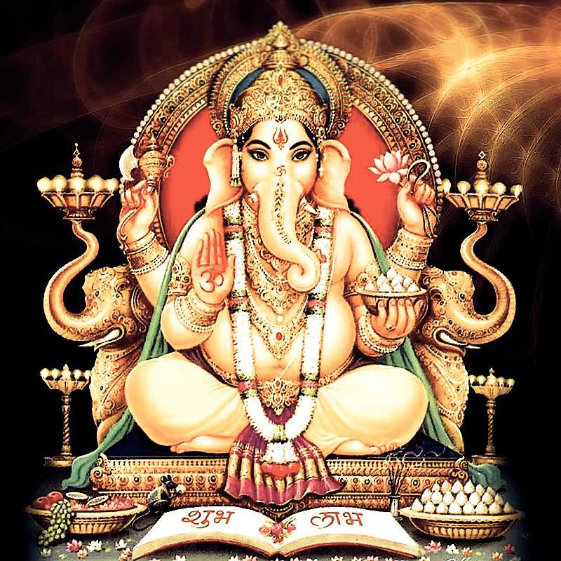 Download Lord Ganesha Images Source - Hd Wallpaper Shree Ganesh , HD Wallpaper & Backgrounds
