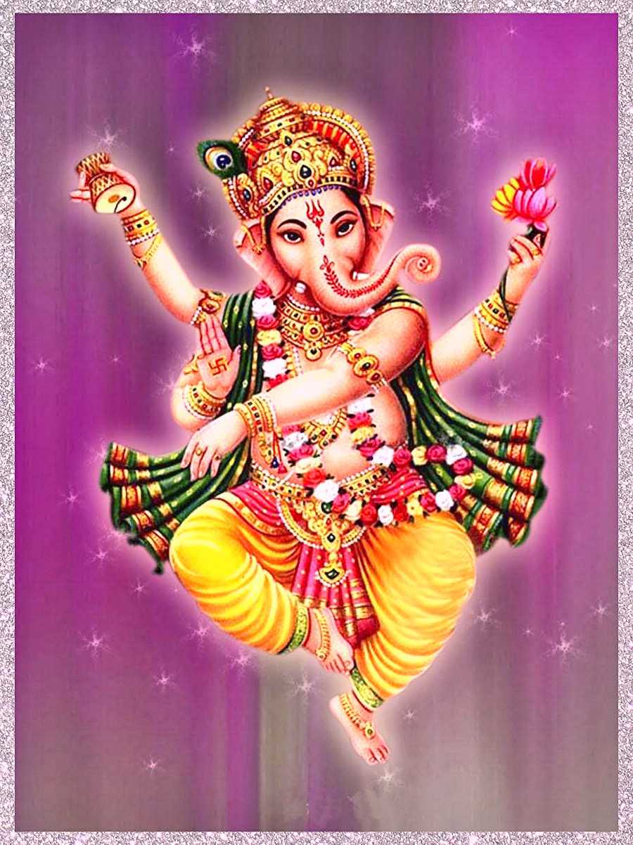 Vinayaka Hd Wallpapers - Good Morning God Wishes , HD Wallpaper & Backgrounds