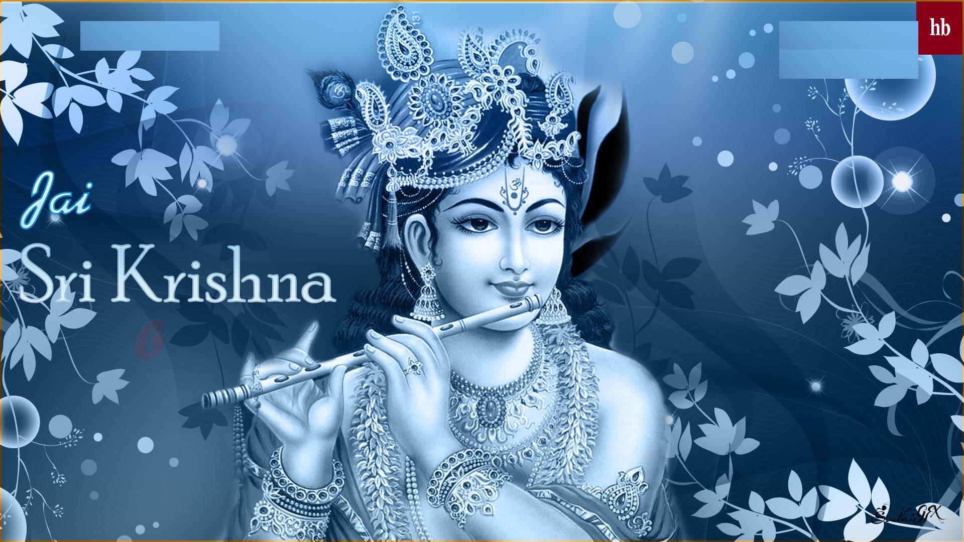 Lord Krishna Images - Shree Krishna Wallpaper Hd , HD Wallpaper & Backgrounds