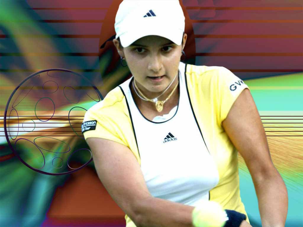 Indian Tennis Player Sania Mirza High Definition Wallpapers - Sania Mirza , HD Wallpaper & Backgrounds