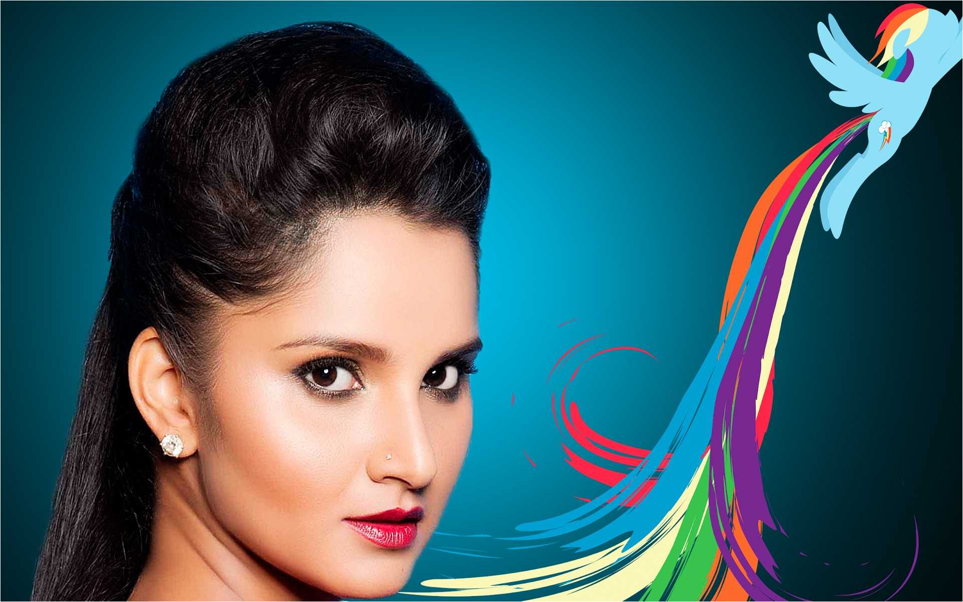 100% Quality Hd Amazing Sania Mirza Backgrounds Hd - Graphic Design , HD Wallpaper & Backgrounds