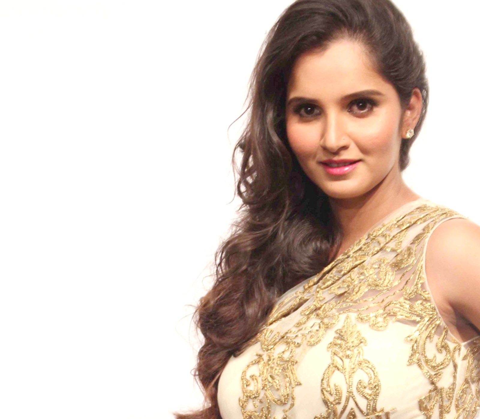 Sania Mirza Cute Wallpaper - Sania Mirza Cute , HD Wallpaper & Backgrounds