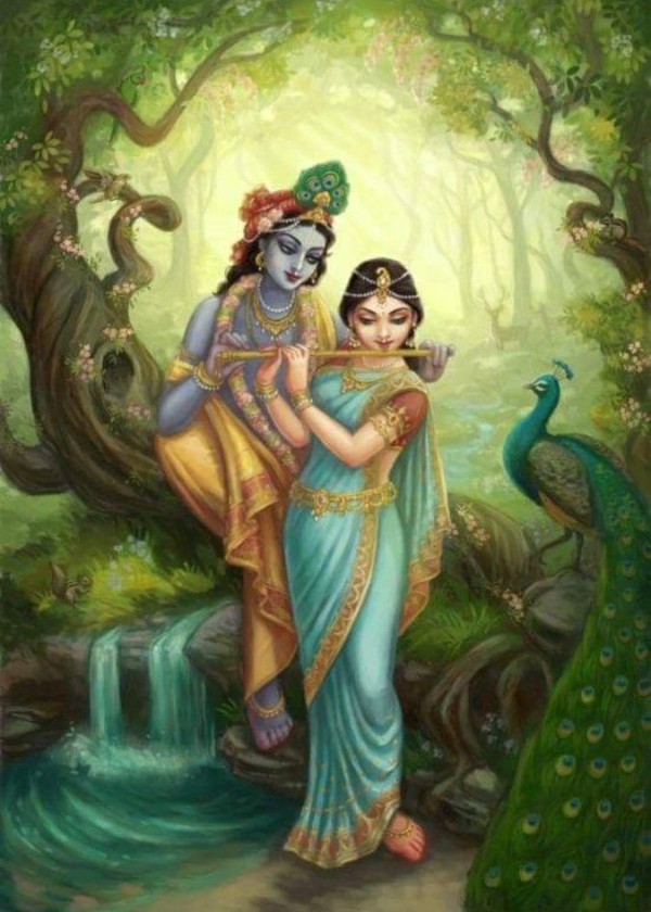 Radha And Krishna Romantic Wallpapers - Wallpaper Cave