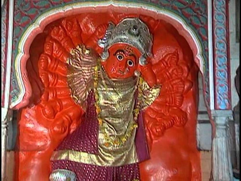 Sri Saptashrungi Devi Temple - Carving , HD Wallpaper & Backgrounds