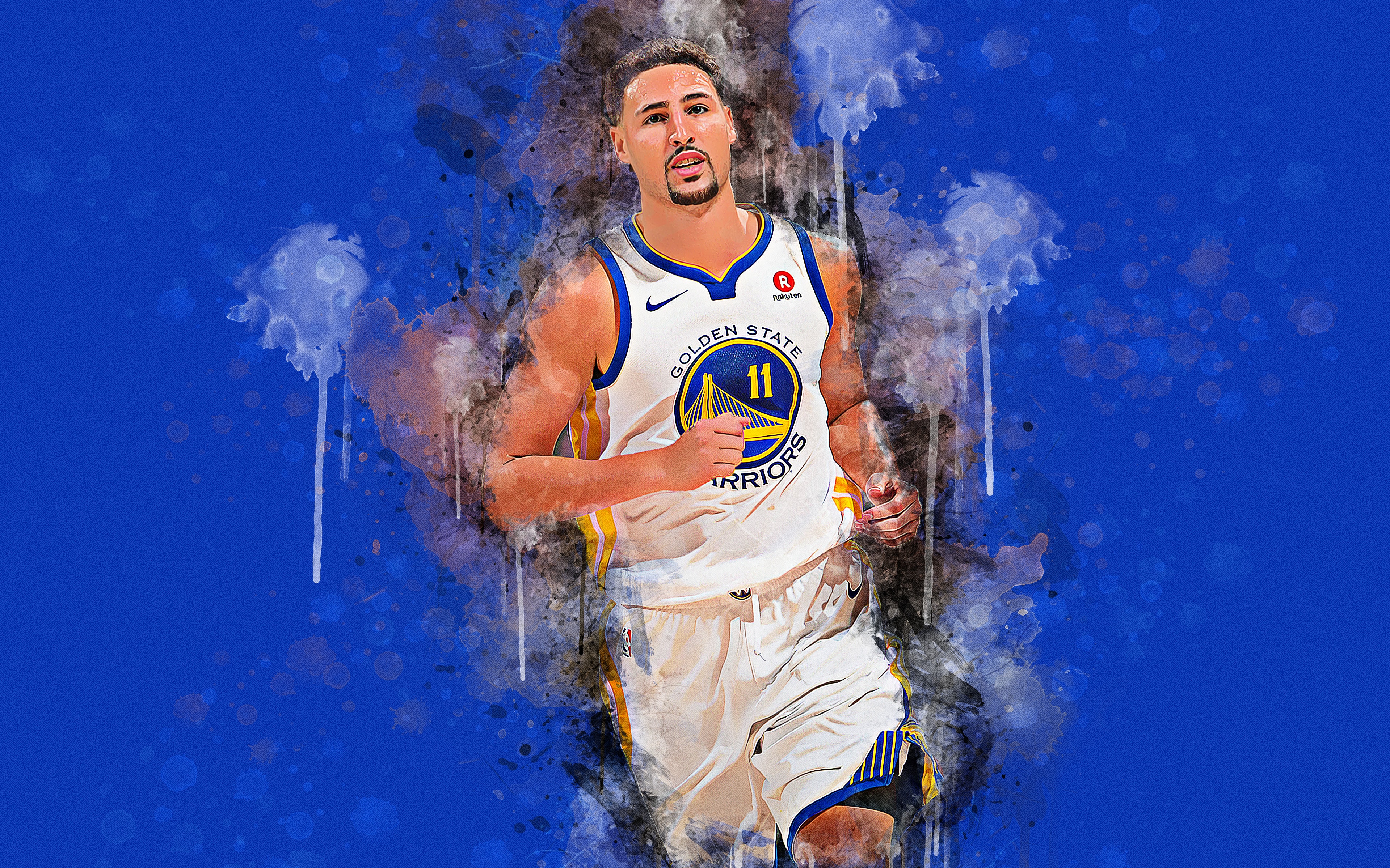 Wallpaper Of Golden State Warriors, Klay Thompson, - Klay Thompson Wallpaper 2019 , HD Wallpaper & Backgrounds