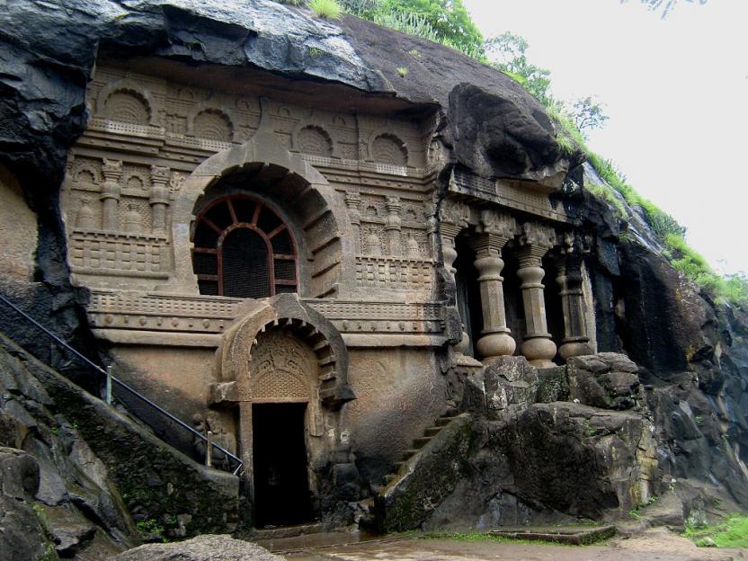 Pandavleni Cave Temple - Nasik Place To Visit , HD Wallpaper & Backgrounds