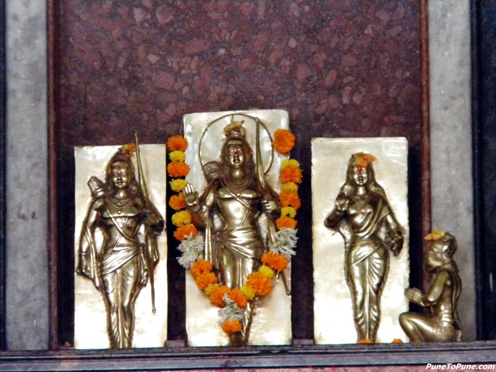Ram Laxman Sita With Hanuman - Statue , HD Wallpaper & Backgrounds