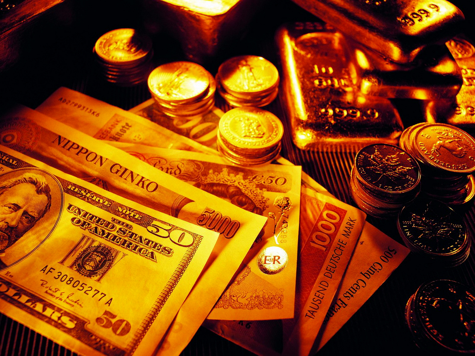 Gold Bars And Coins Hd Wallpapers Stock Photos - Gold Bars , HD Wallpaper & Backgrounds