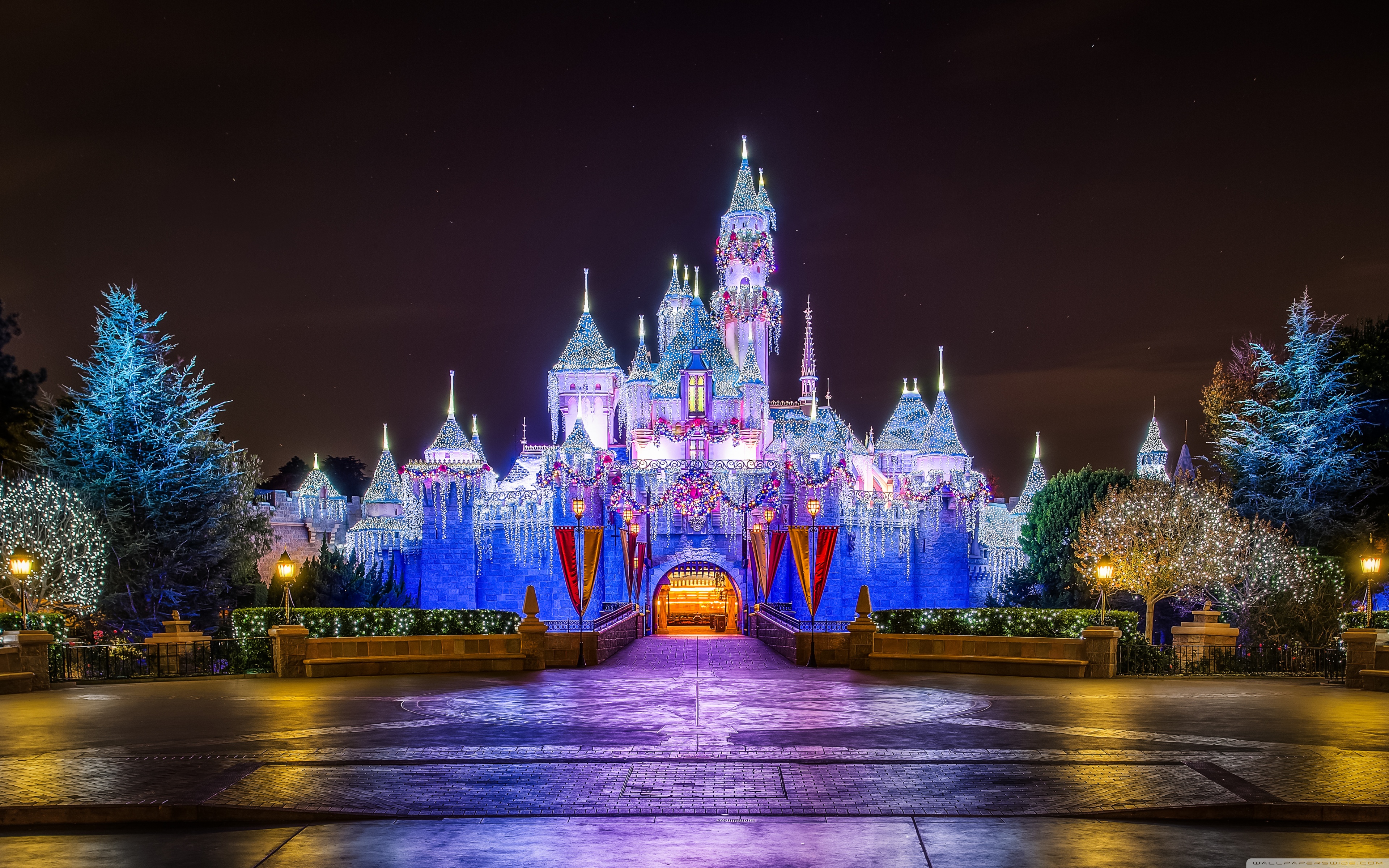 Wide - Disneyland, Sleeping Beauty Castle , HD Wallpaper & Backgrounds