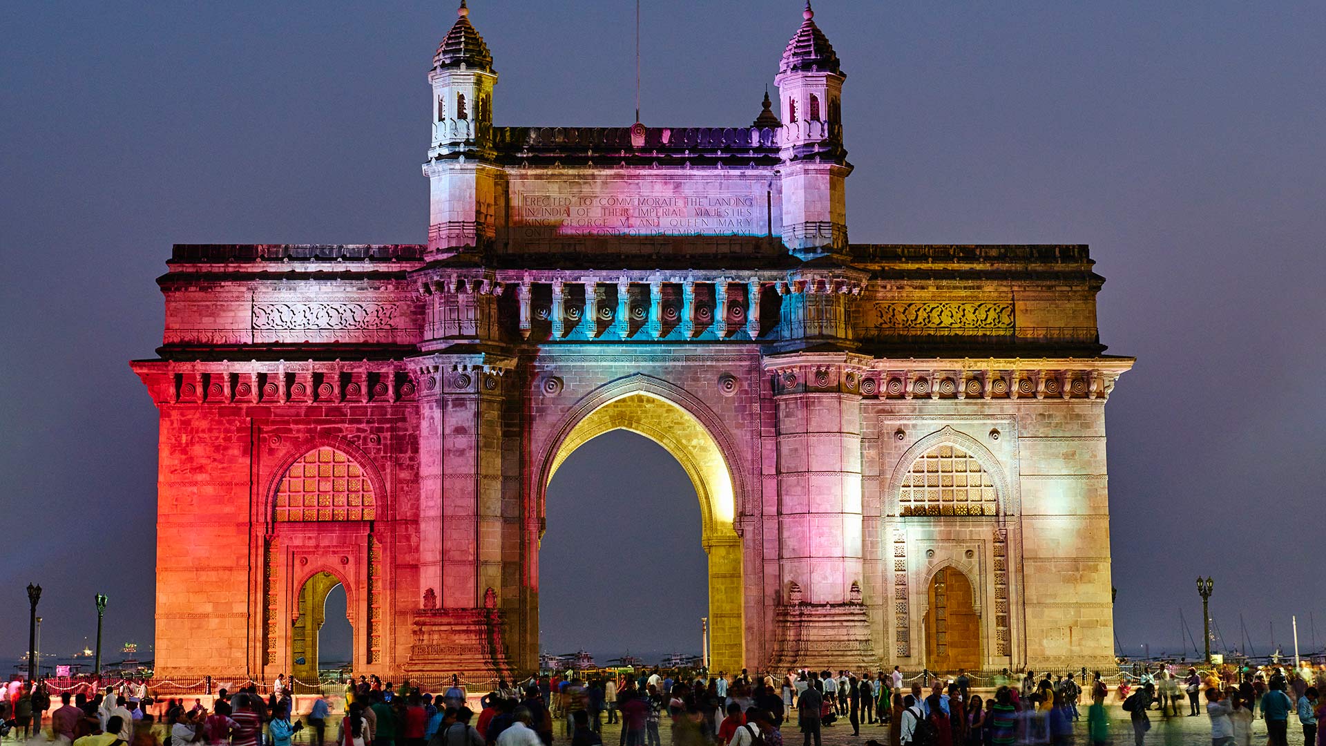 Historical - Gateway Of India , HD Wallpaper & Backgrounds