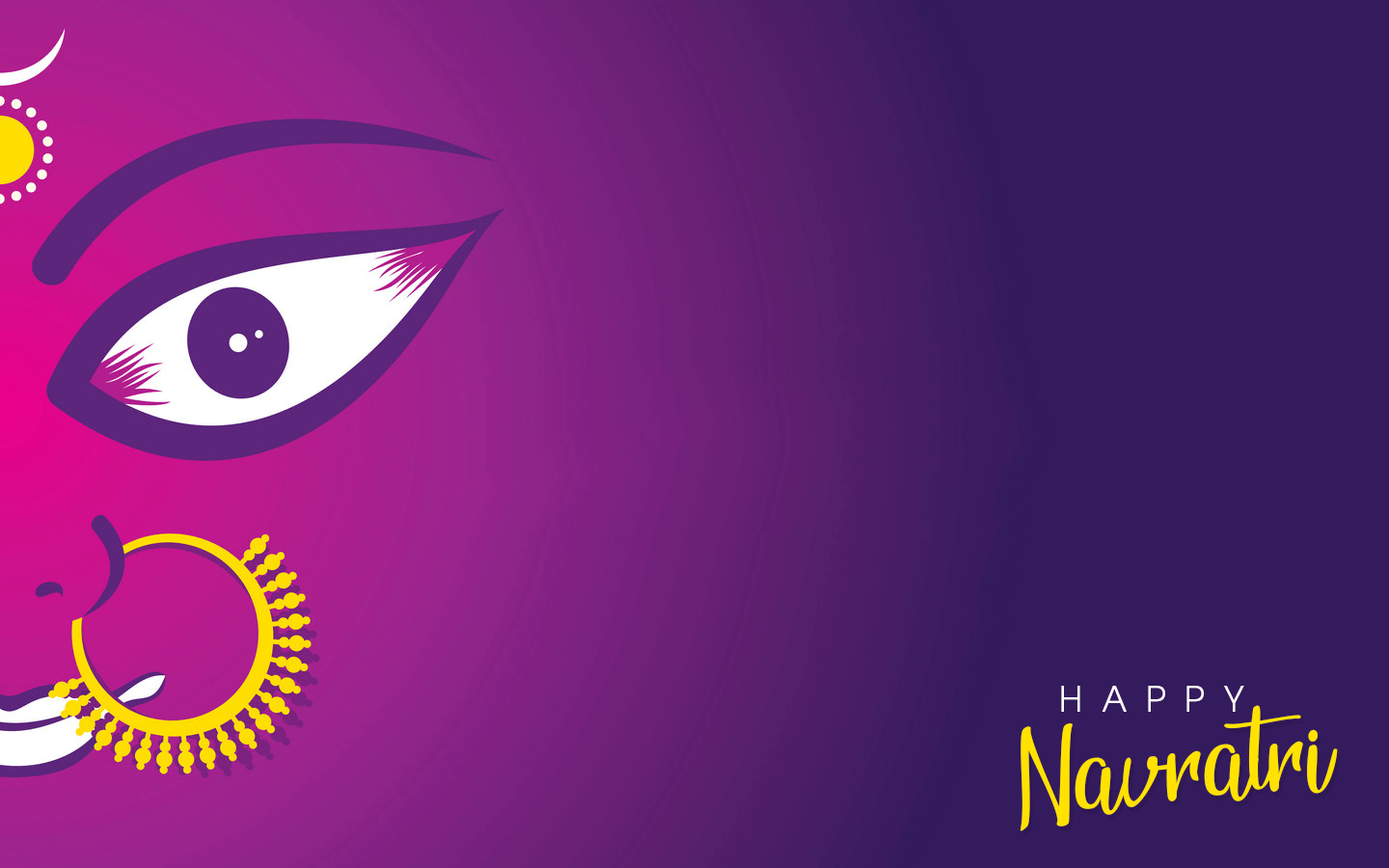 Navratri Images Wallpapers - Navratri Poster Design , HD Wallpaper & Backgrounds