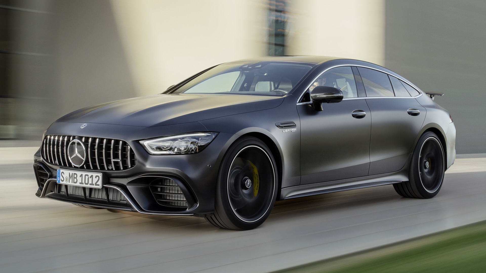 Hd 16 - - Mercedes Amg Gt 63 4 Door Coupe , HD Wallpaper & Backgrounds