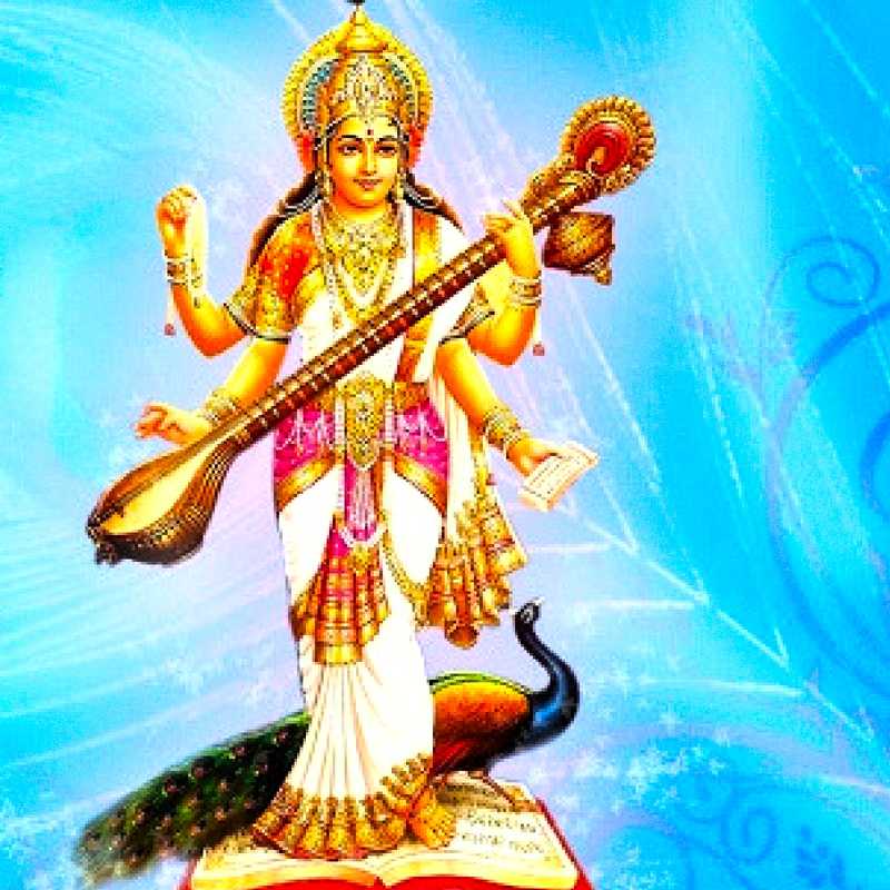 Maa Kali Wallpaper For Laptop - Happy Saraswati Puja 2019 , HD Wallpaper & Backgrounds