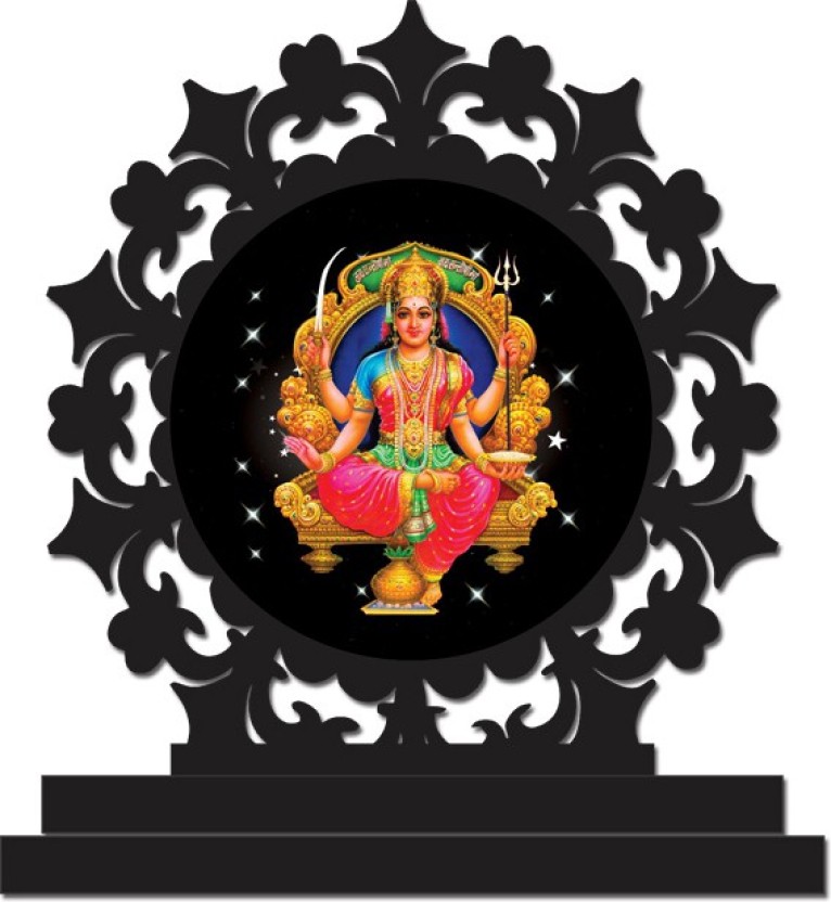 Plan To Gift Santoshi Maa Car Dashboard Idols Figurine - Krishna , HD Wallpaper & Backgrounds