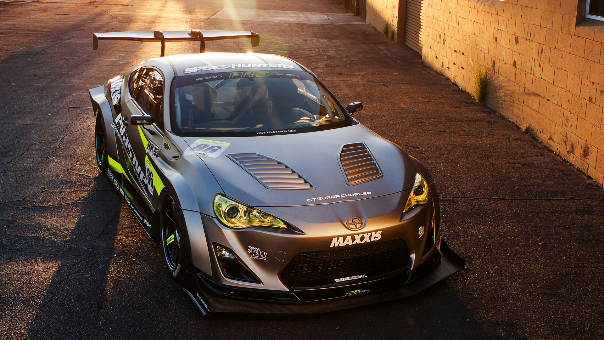 Scion Fr-s Hd Wallpapers - Scion Frs Decked Out , HD Wallpaper & Backgrounds