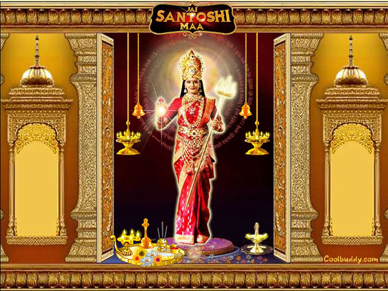 Jai Santoshi Maa Wallpapers, Jai Santoshi Maa Picture, - Jai Santoshi Maa , HD Wallpaper & Backgrounds