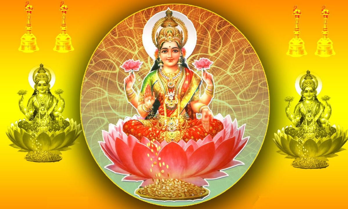 Lakshmi Mantra , HD Wallpaper & Backgrounds