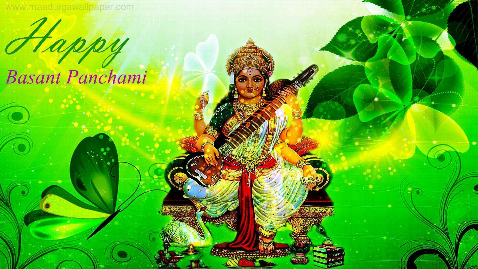 Maa Saraswati Wallpaper, Images & Photos Free Download - Saraswati , HD Wallpaper & Backgrounds