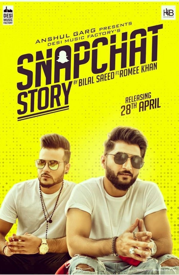 Snapchat Story Punjabi Ringtone - Snapchat Story Bilal Saeed , HD Wallpaper & Backgrounds