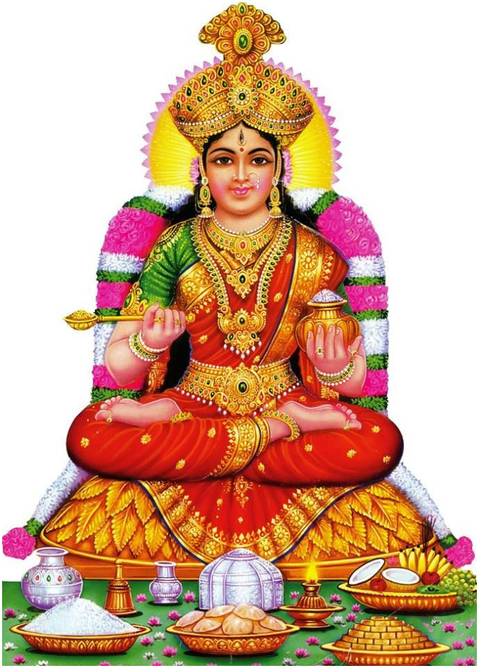 Jai - Goddess Annapurna Devi , HD Wallpaper & Backgrounds