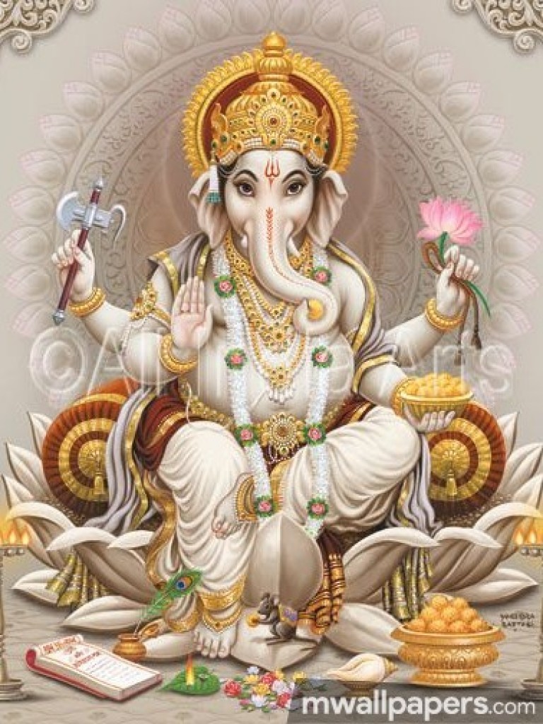 Lord - Hd Wallpaper Lord Ganesh , HD Wallpaper & Backgrounds