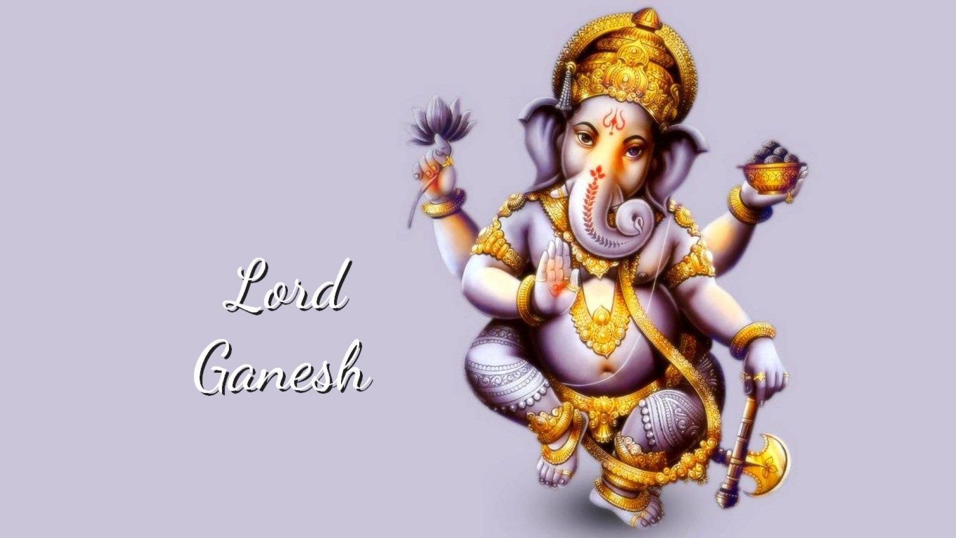 Download Wallpaper - Ganesha Wallpaper Hd Download , HD Wallpaper & Backgrounds