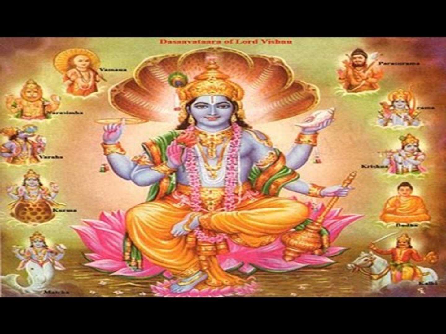 Jai Jai Santoshi Maa - Dashavatar Of Lord Vishnu , HD Wallpaper & Backgrounds