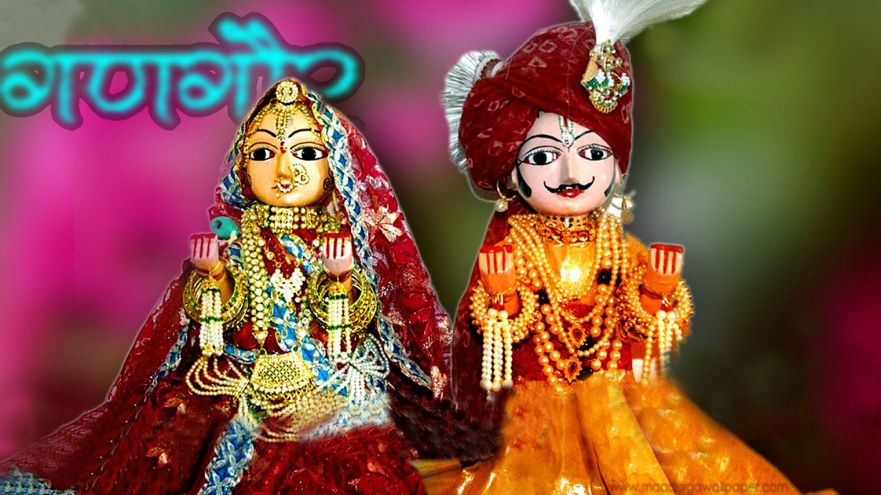Festivals & Fairs - Gangour Status , HD Wallpaper & Backgrounds