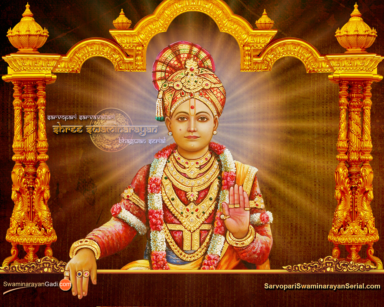 Wallpapers - Swaminarayan , HD Wallpaper & Backgrounds