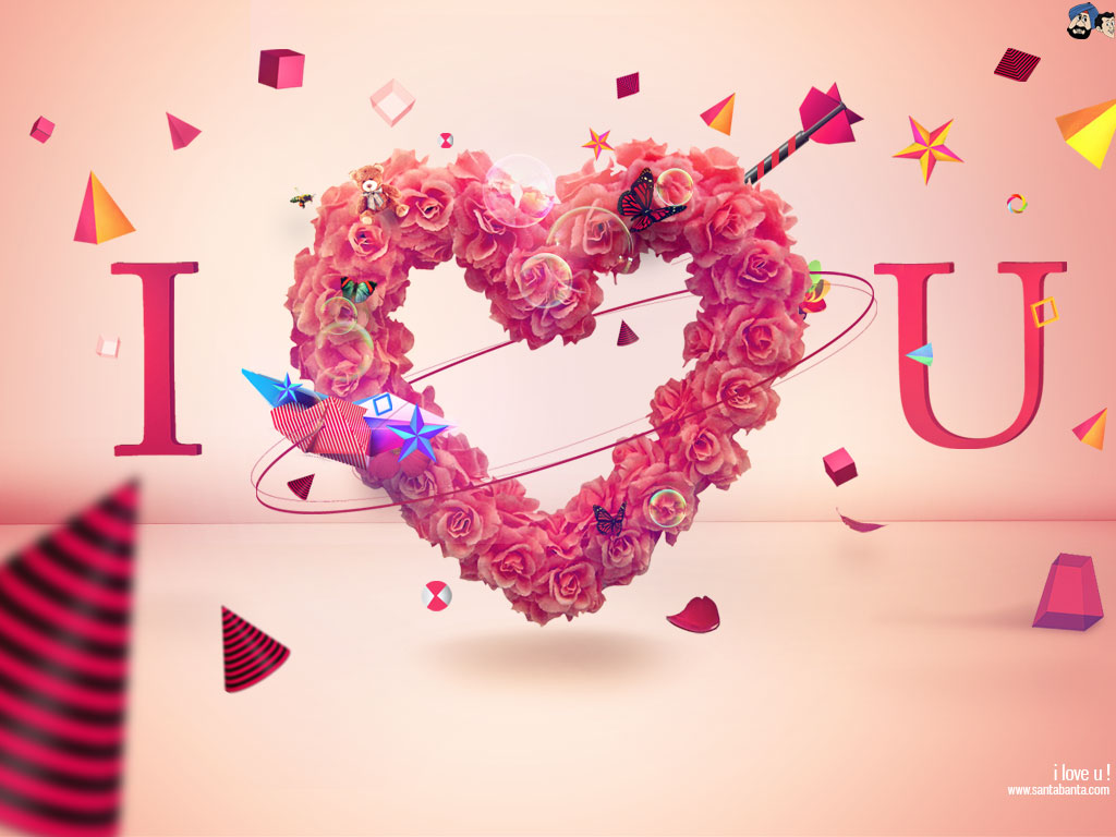 Love Love Love Neetu Chandra - New Photo I Love You , HD Wallpaper & Backgrounds