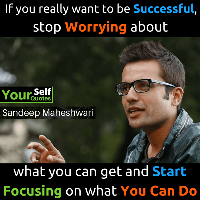 Sandeep Maheshwari Quotes Images - Sandeep Maheshwari Quotes In Hindi , HD Wallpaper & Backgrounds