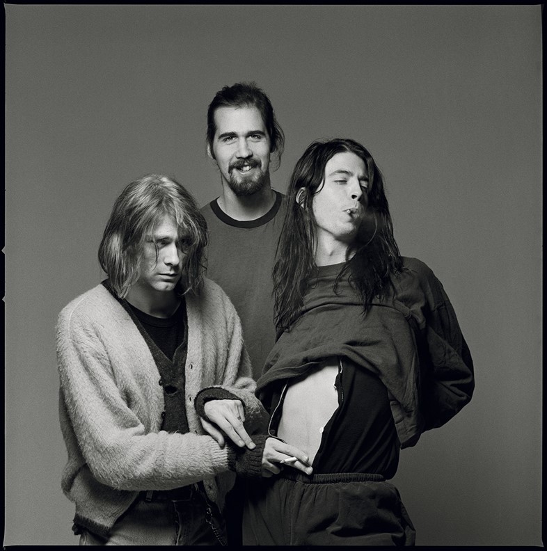 Photos Of Nirvana Before They Took Over The World - Kurt Cobain Michael Lavine , HD Wallpaper & Backgrounds
