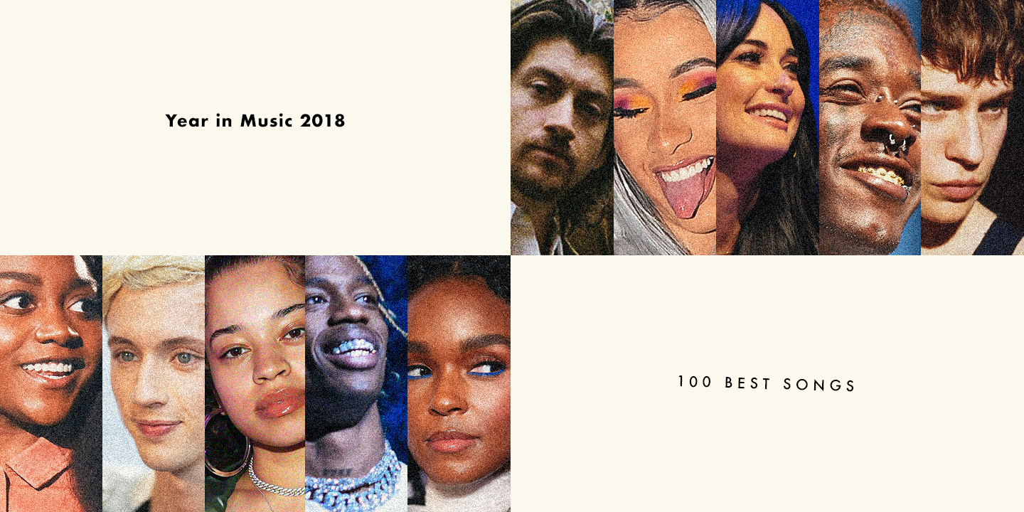 Cardi B, Kacey Musgraves, Lil Uzi Vert, Noname, Ella - 50 Best Songs Of 2018 Pitchfork , HD Wallpaper & Backgrounds