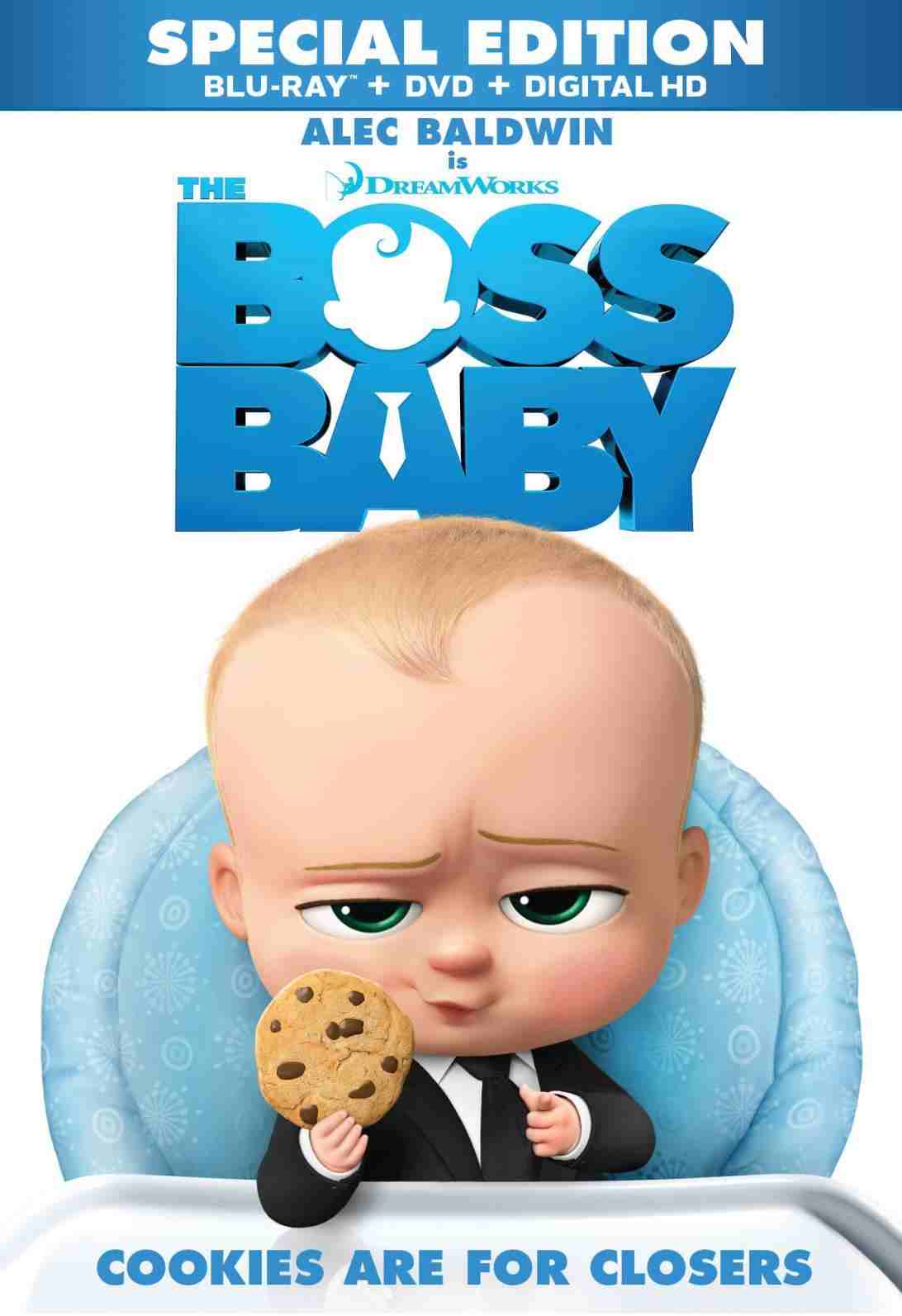 Boss - Boss Baby With Cookies , HD Wallpaper & Backgrounds